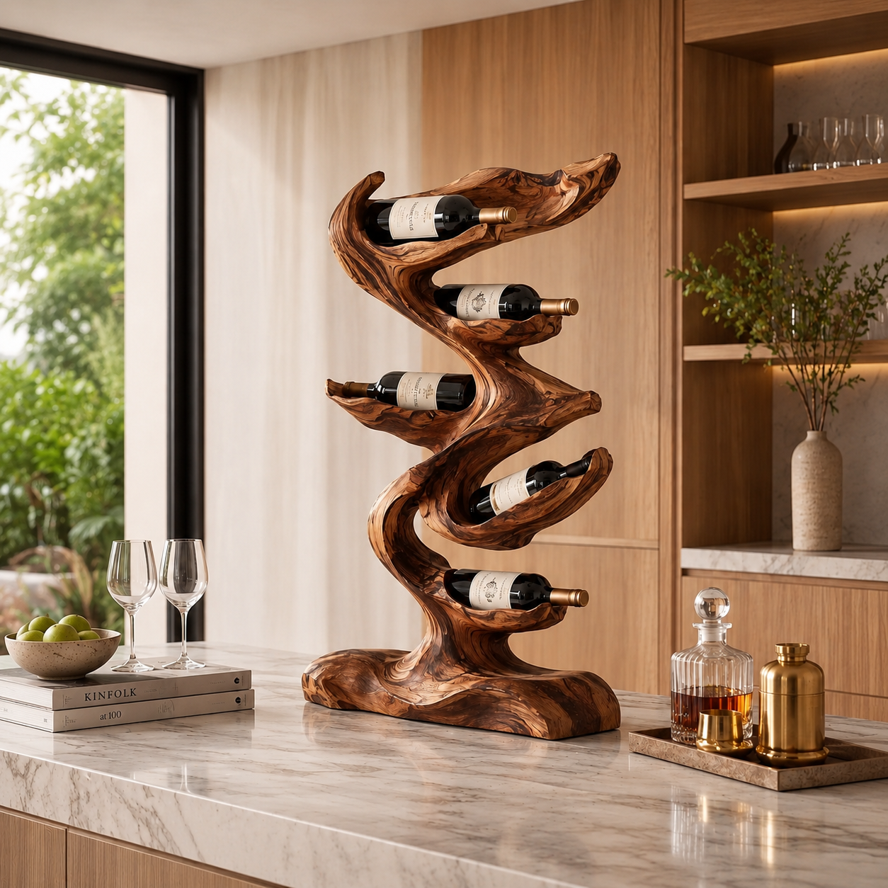 Marin Tabletop Wine Rack - Design 360 - main view