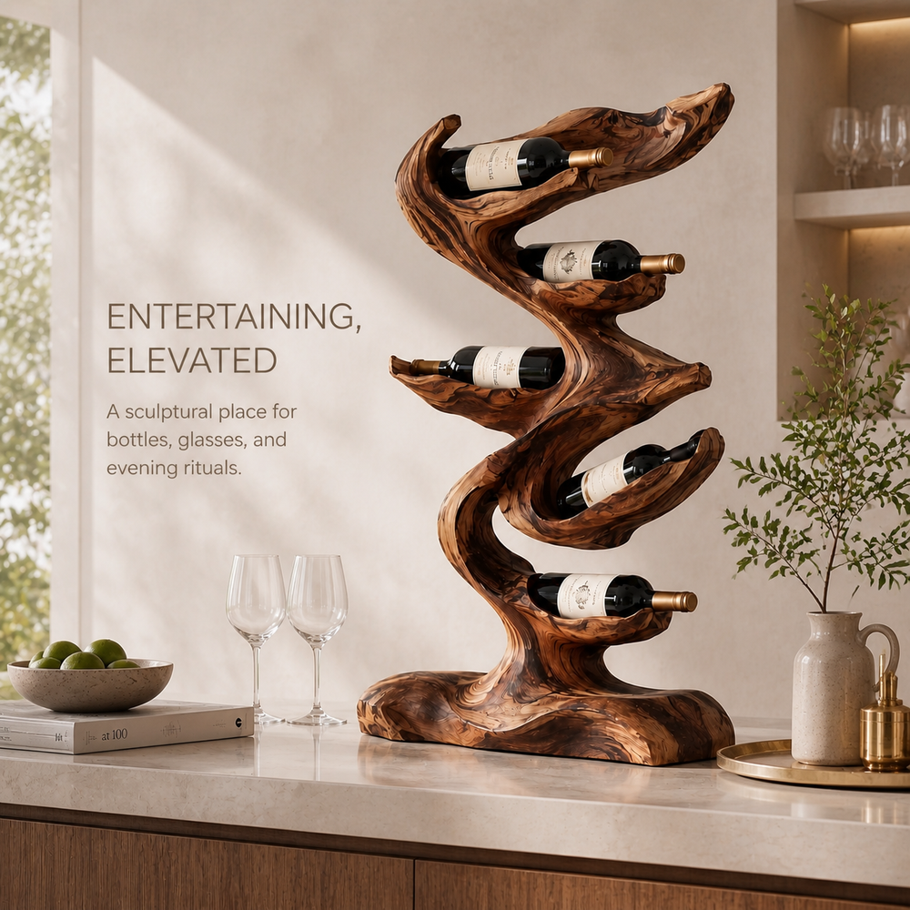 Marin Tabletop Wine Rack - Design 360 - product image 02