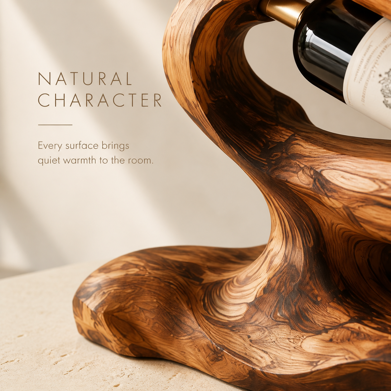 Marin Tabletop Wine Rack - Design 360 - product image 05
