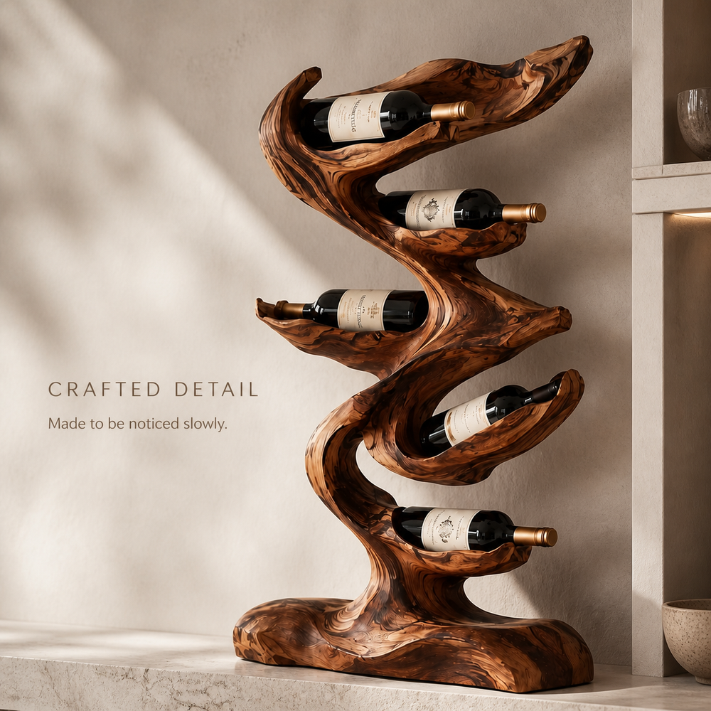 Marin Tabletop Wine Rack - Design 360 - product image 06