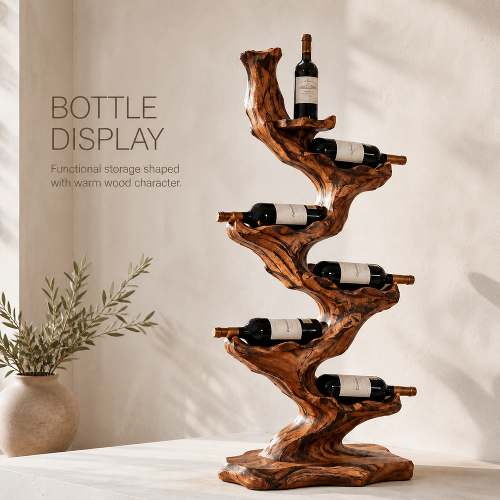 Isla Home Bar Bottle Holder - Design 361 - product image 03