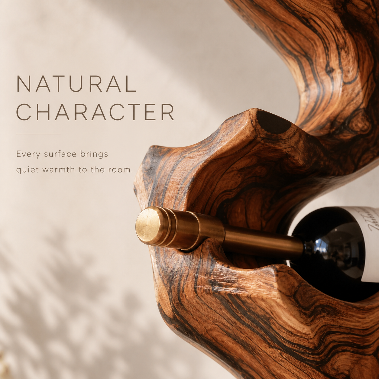 Isla Home Bar Bottle Holder - Design 361 - product image 05