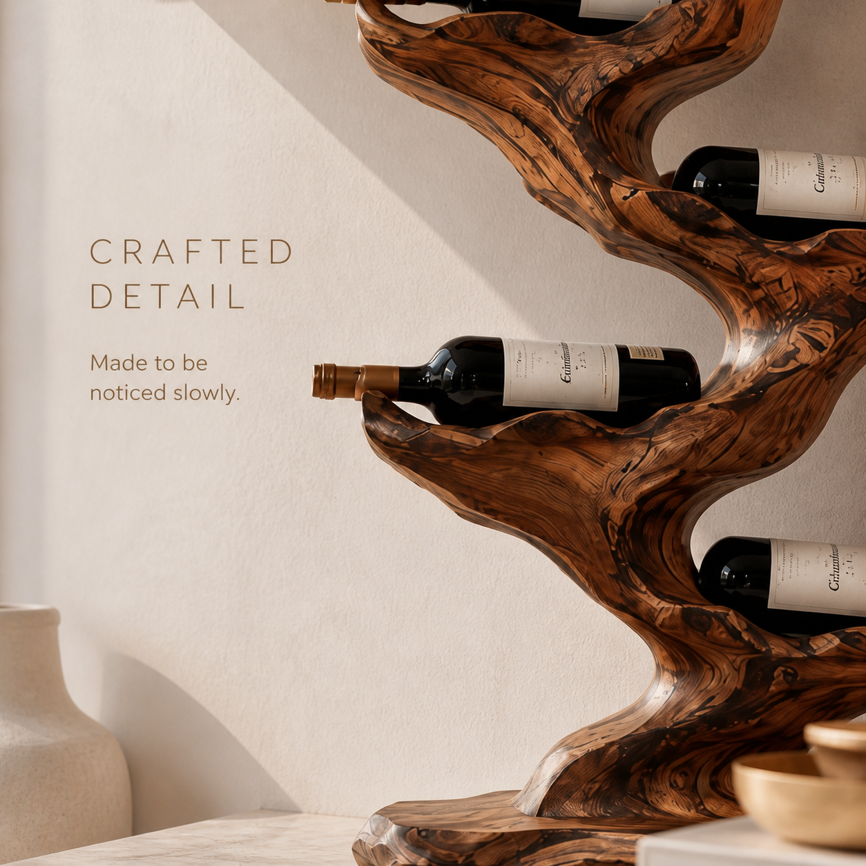 Isla Home Bar Bottle Holder - Design 361 - product image 06