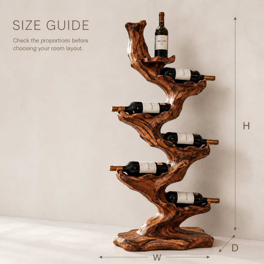 Isla Home Bar Bottle Holder - Design 361 - product image 08