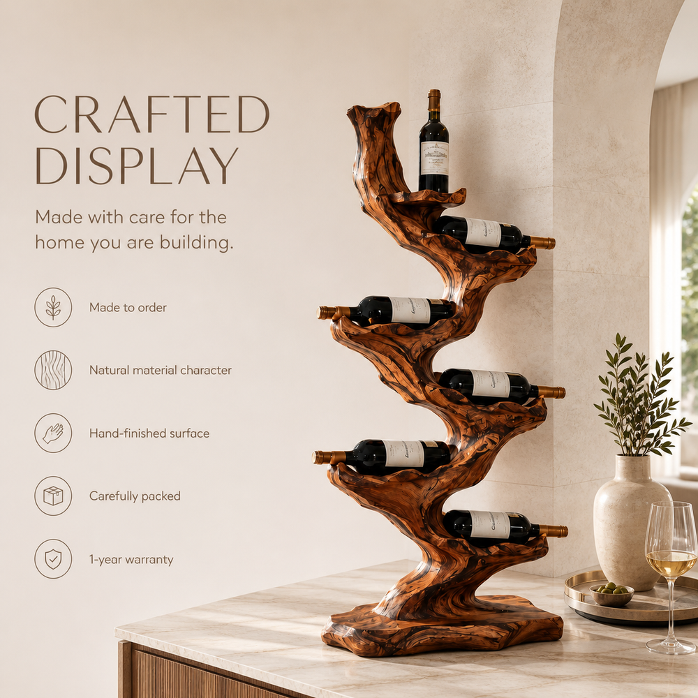 Isla Home Bar Bottle Holder - Design 361 - product image 09