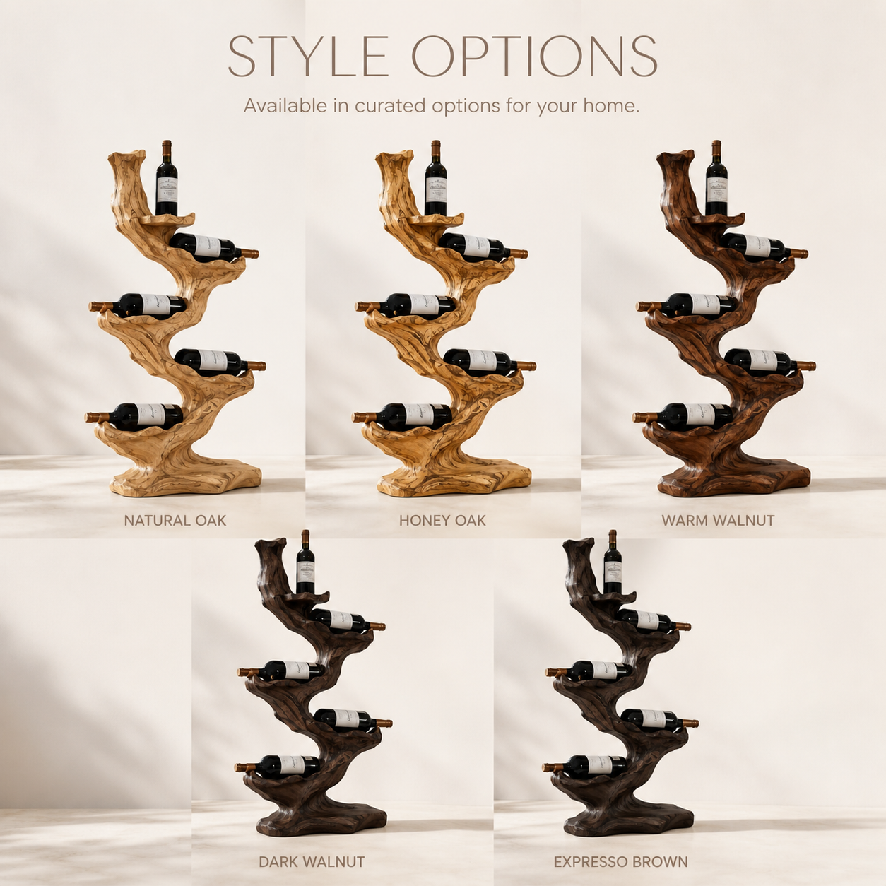Isla Home Bar Bottle Holder - Design 361 - product image 11