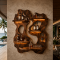Soren Wall-Mounted Wine Rack - Design 362 - main view