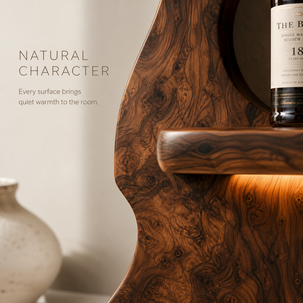 Soren Wall-Mounted Wine Rack - Design 362 - product image 05