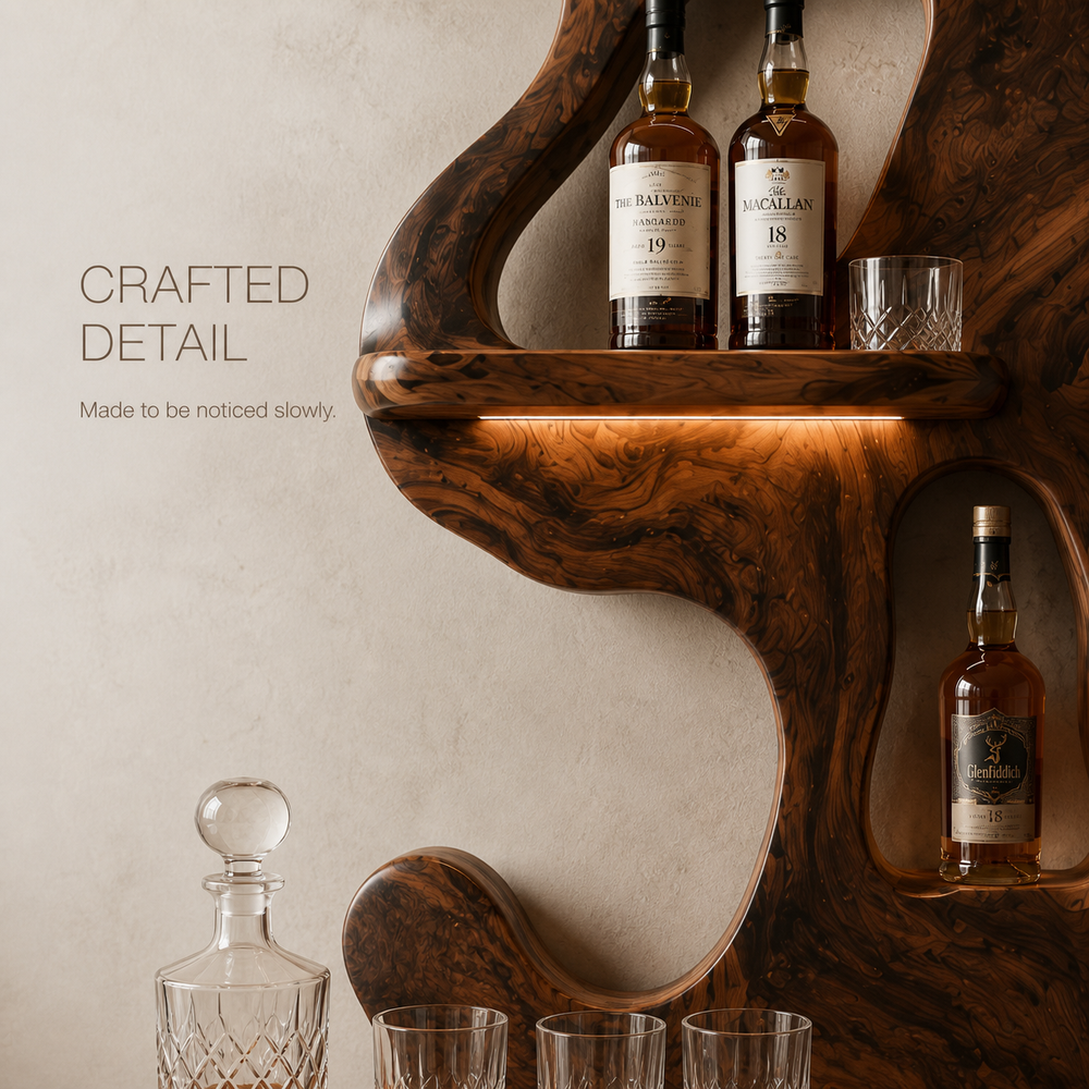 Soren Wall-Mounted Wine Rack - Design 362 - product image 06