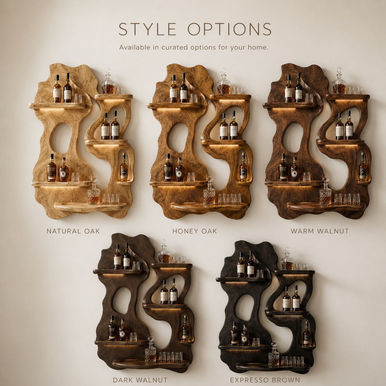 Soren Wall-Mounted Wine Rack - Design 362 - product image 11