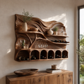 Calder Statement Wall Wine Holder - Design 365 - main view
