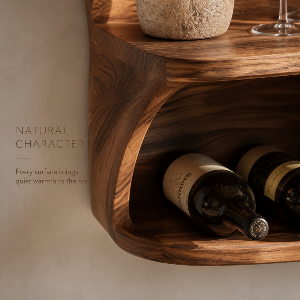 Calder Statement Wall Wine Holder - Design 365 - product image 05