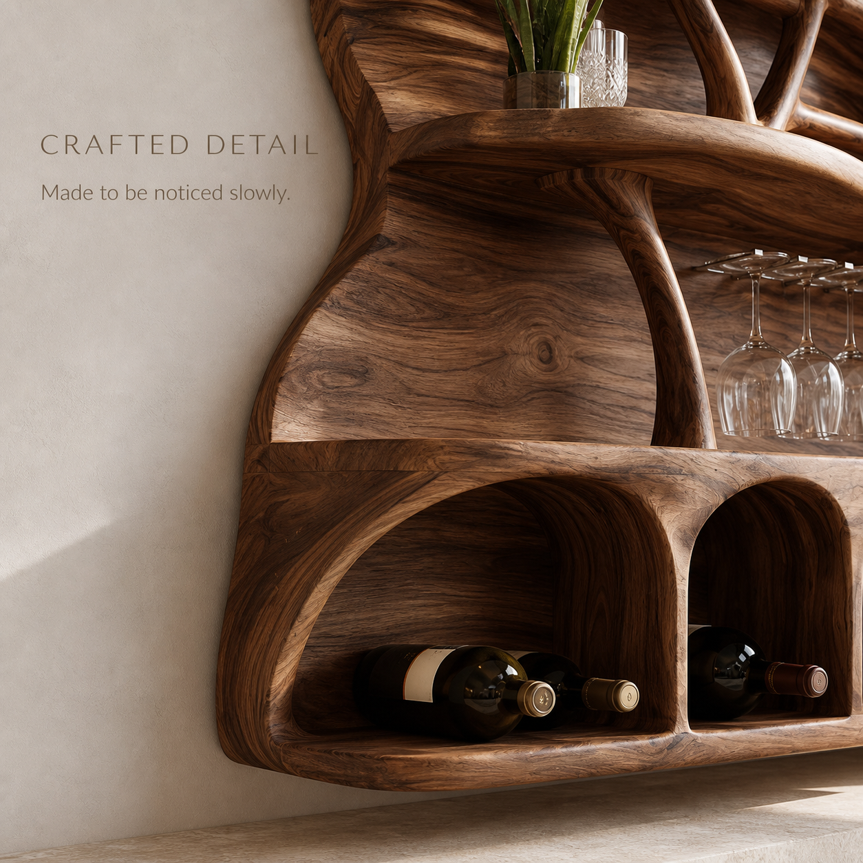 Calder Statement Wall Wine Holder - Design 365 - product image 06