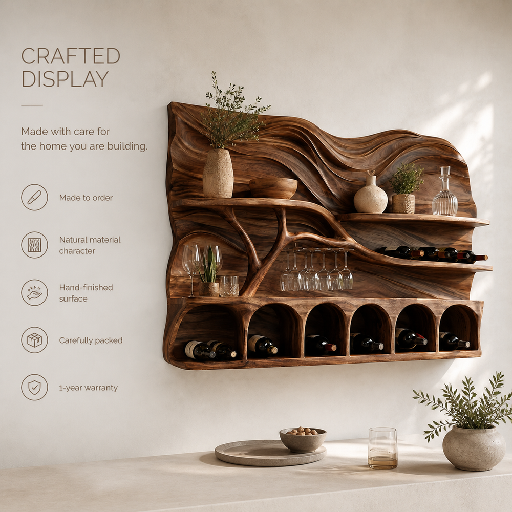 Calder Statement Wall Wine Holder - Design 365 - product image 09