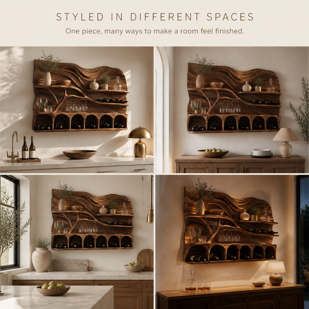 Calder Statement Wall Wine Holder - Design 365 - product image 10
