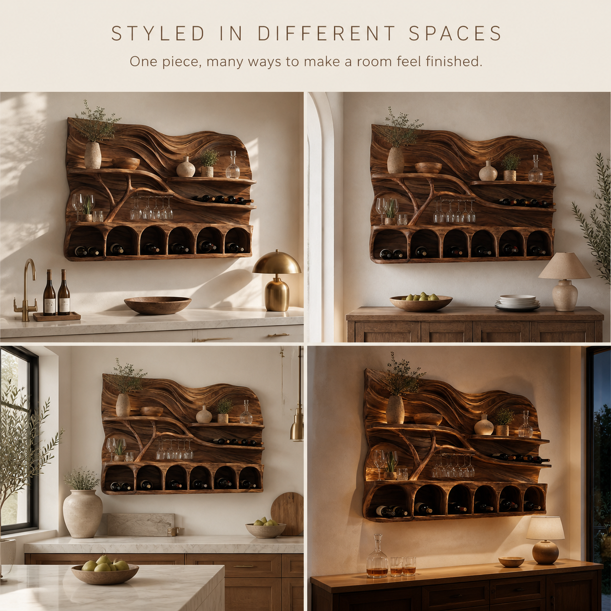 Calder Statement Wall Wine Holder - Design 365 - product image 10