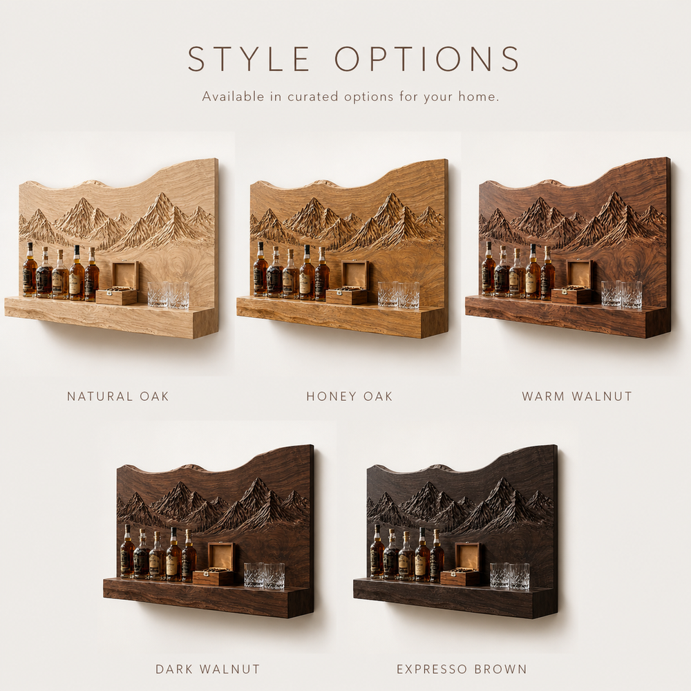 Avery Sculptural Wall Wine Rack - Design 366 - product image 11