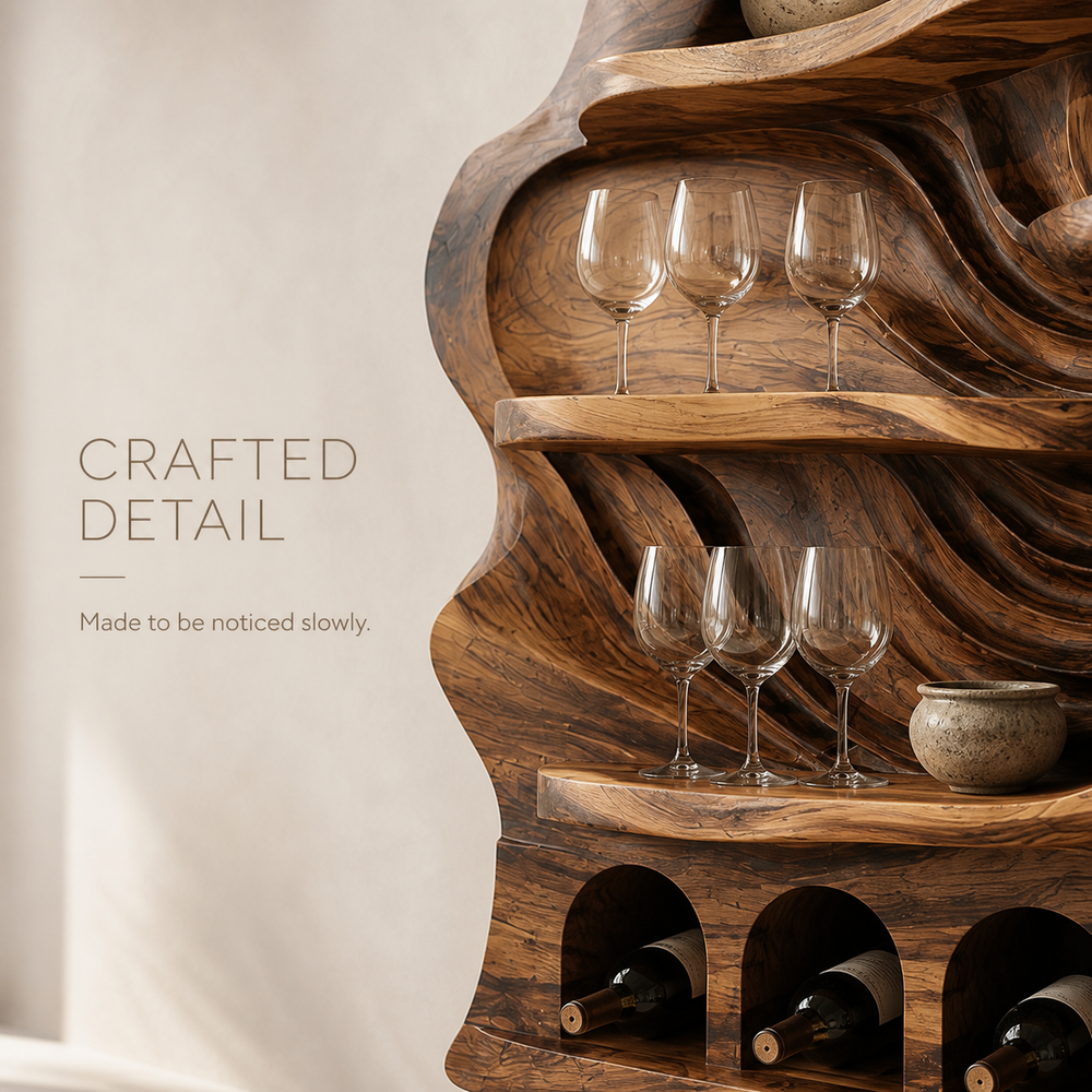 Marin Gallery Wall Wine Rack - Design 368 - product image 06