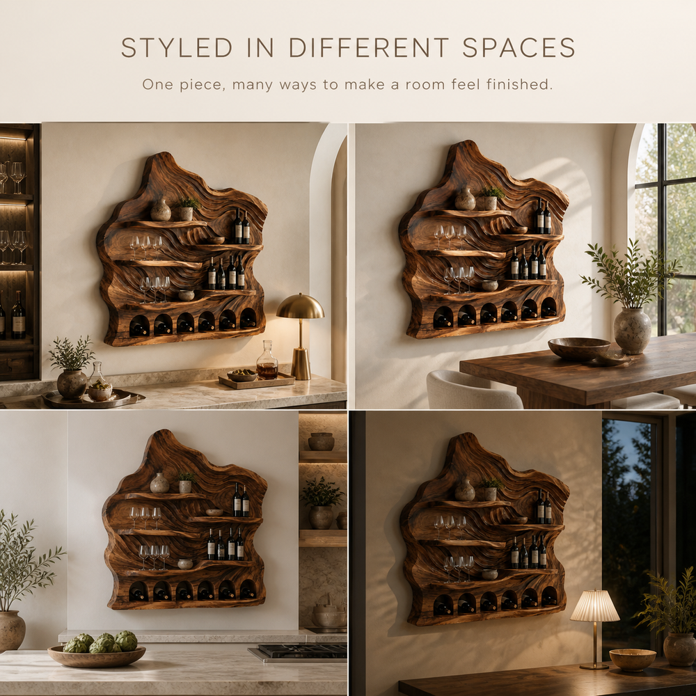Marin Gallery Wall Wine Rack - Design 368 - product image 10