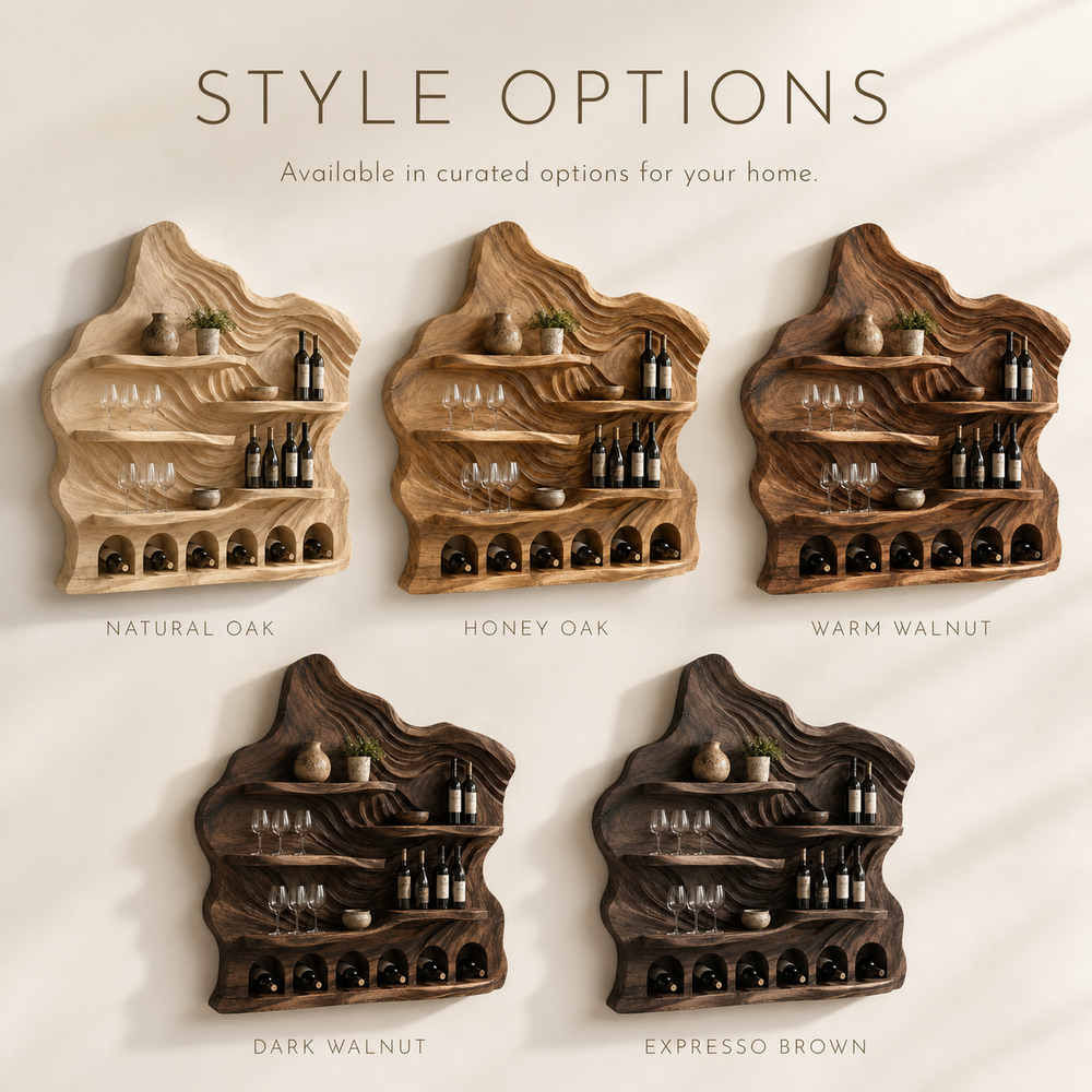 Marin Gallery Wall Wine Rack - Design 368 - product image 11