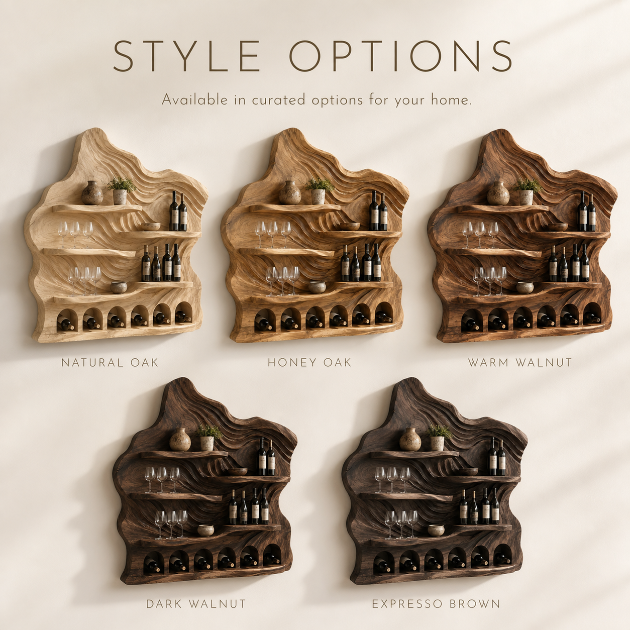Marin Gallery Wall Wine Rack - Design 368 - product image 11