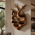 Isla Home Bar Wall Wine Holder - Design 369 - main view