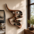 Calder Statement Wall Wine Holder - Design 373 - main view