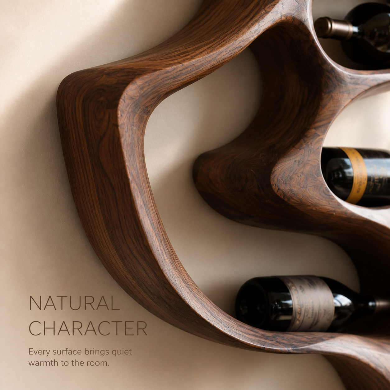 Calder Statement Wall Wine Holder - Design 373 - product image 05