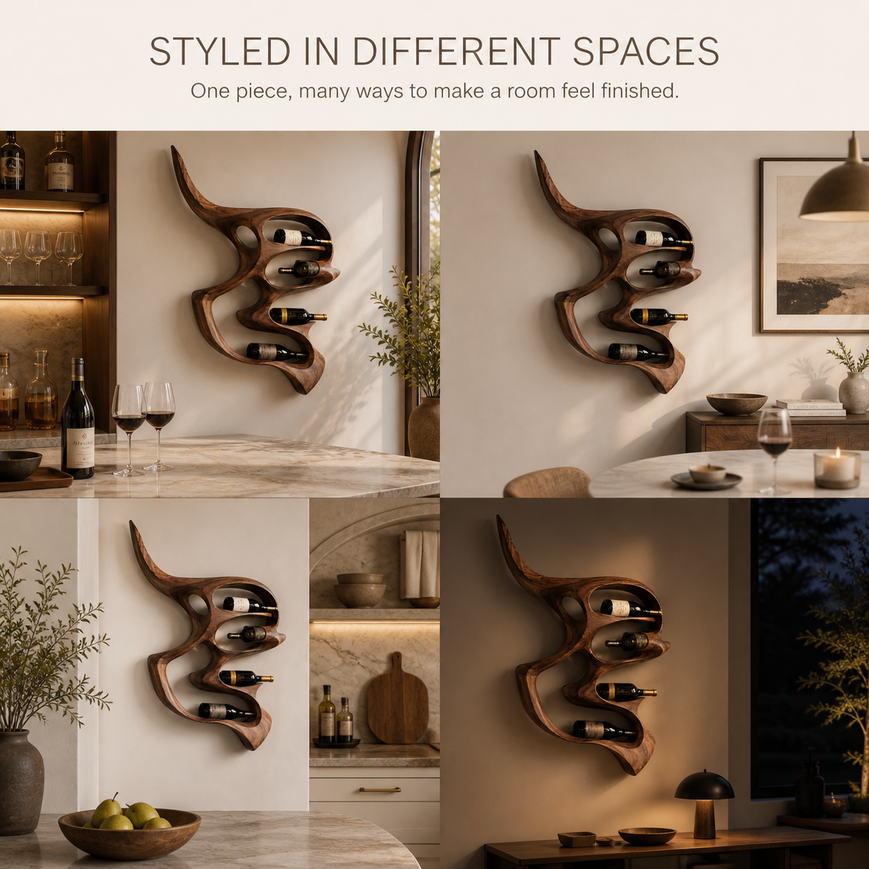 Calder Statement Wall Wine Holder - Design 373 - product image 10