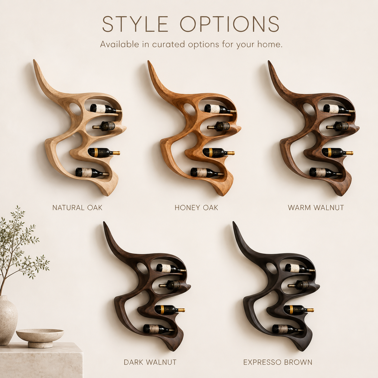 Calder Statement Wall Wine Holder - Design 373 - product image 11