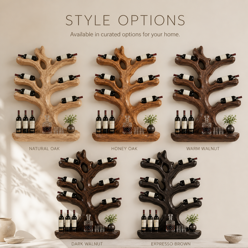 Avery Sculptural Wall Wine Rack - Design 374 - product image 11