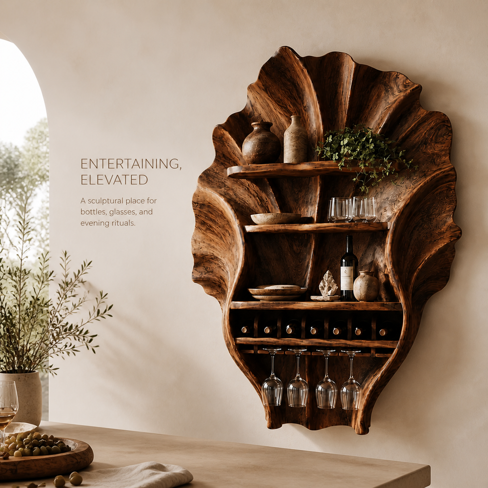 Marin Gallery Wall Wine Rack - Design 376 - product image 02