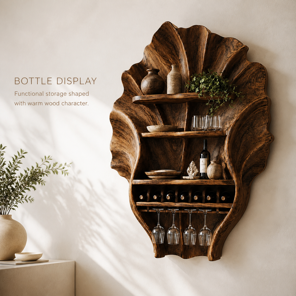 Marin Gallery Wall Wine Rack - Design 376 - product image 03