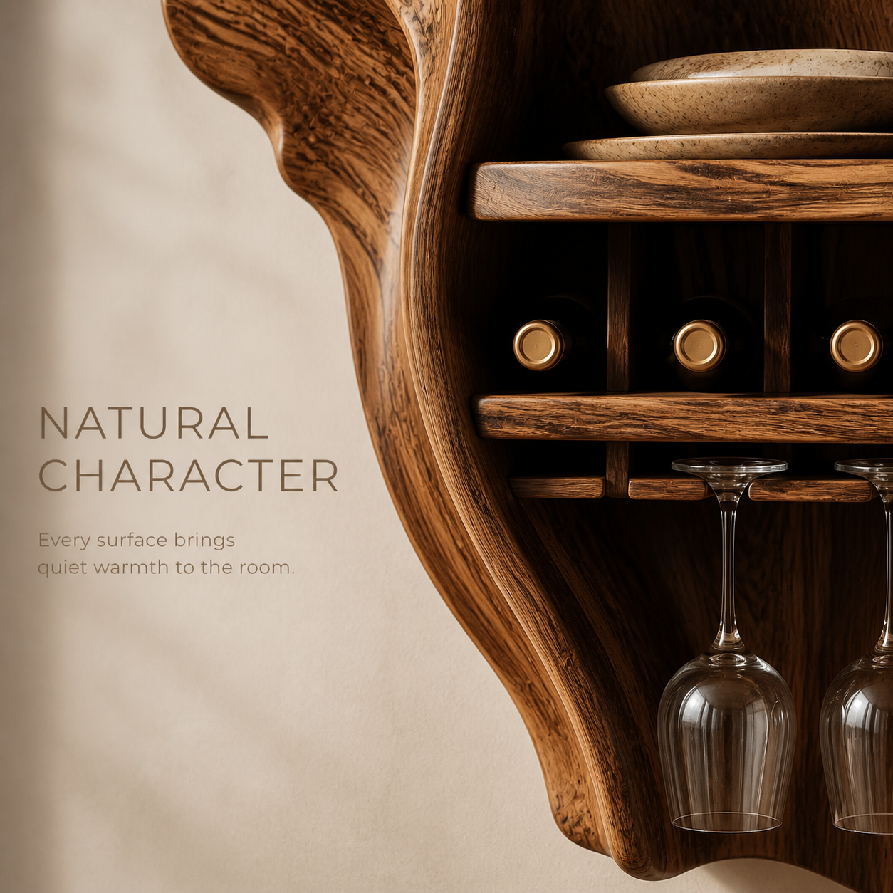 Marin Gallery Wall Wine Rack - Design 376 - product image 05
