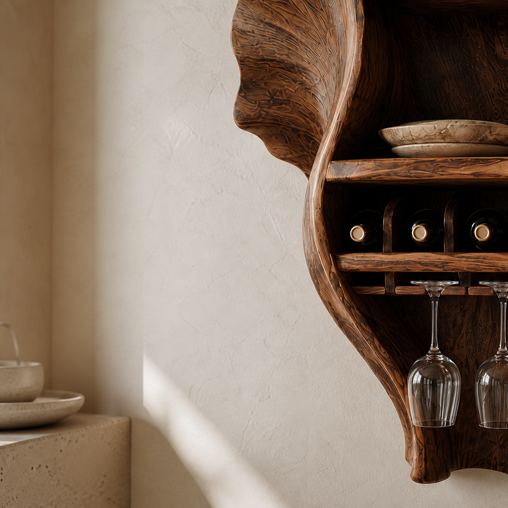 Marin Gallery Wall Wine Rack - Design 376 - product image 06