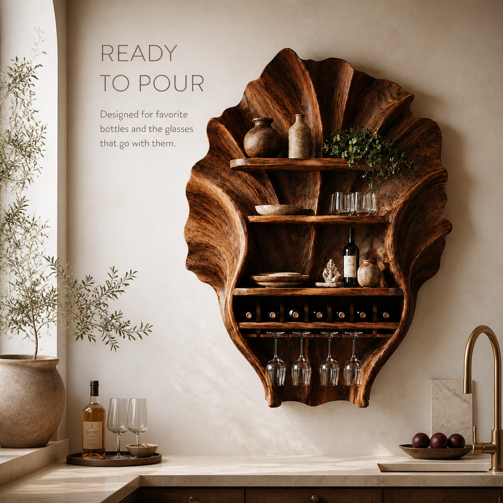 Marin Gallery Wall Wine Rack - Design 376 - product image 07