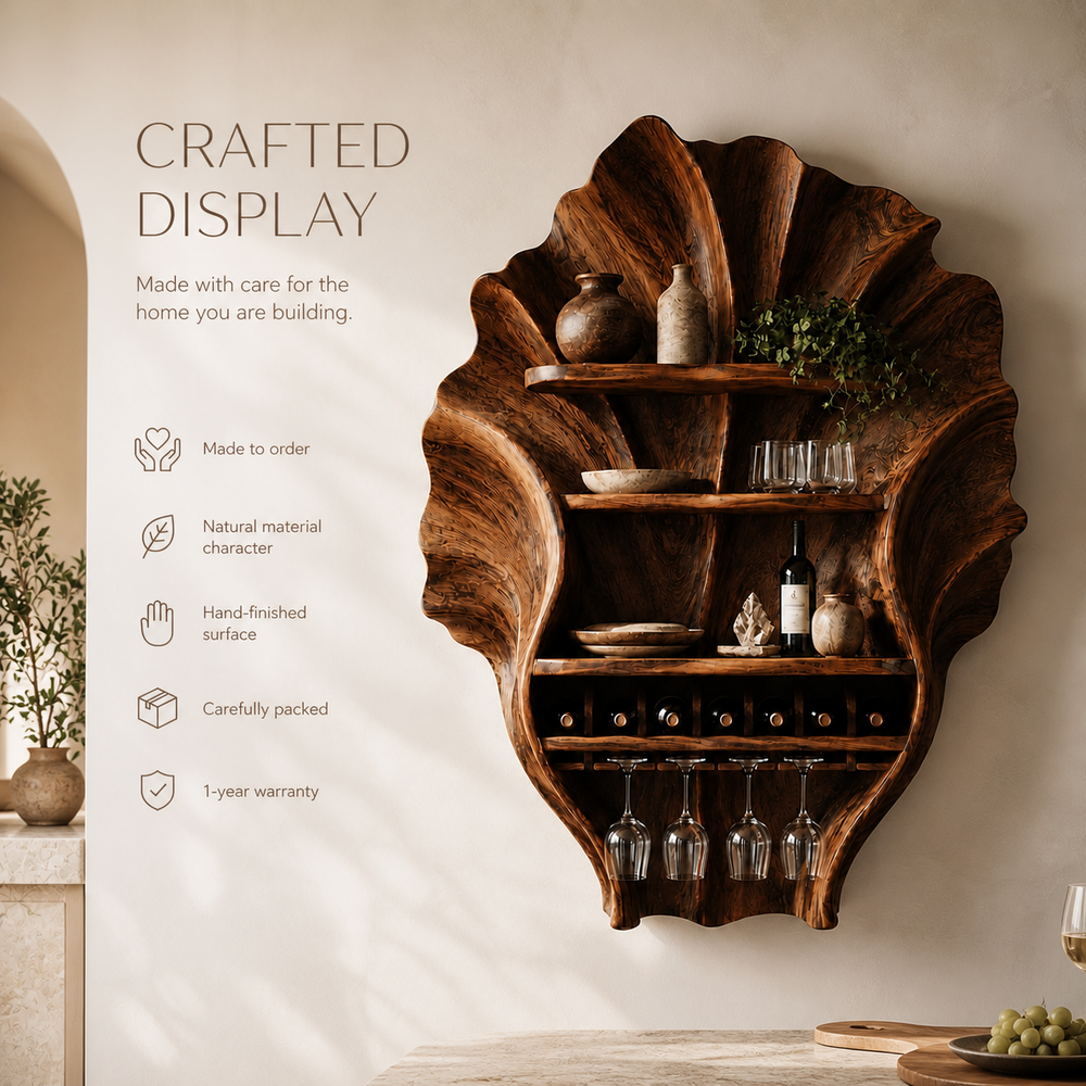 Marin Gallery Wall Wine Rack - Design 376 - product image 09
