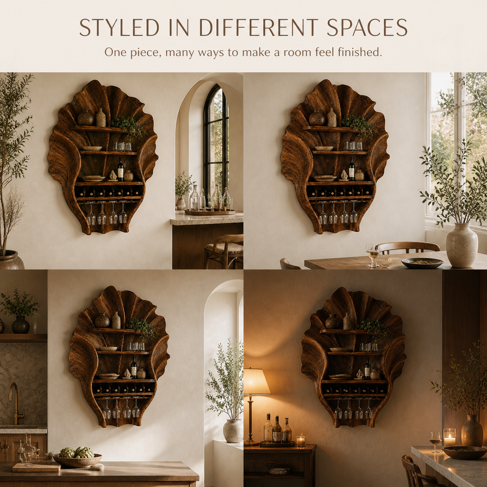 Marin Gallery Wall Wine Rack - Design 376 - product image 10