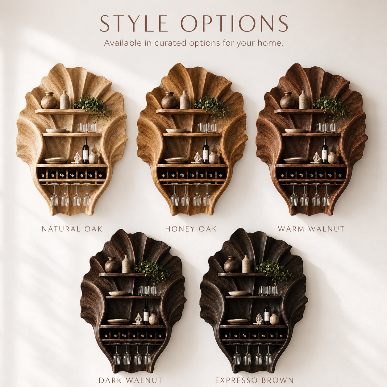Marin Gallery Wall Wine Rack - Design 376 - product image 11