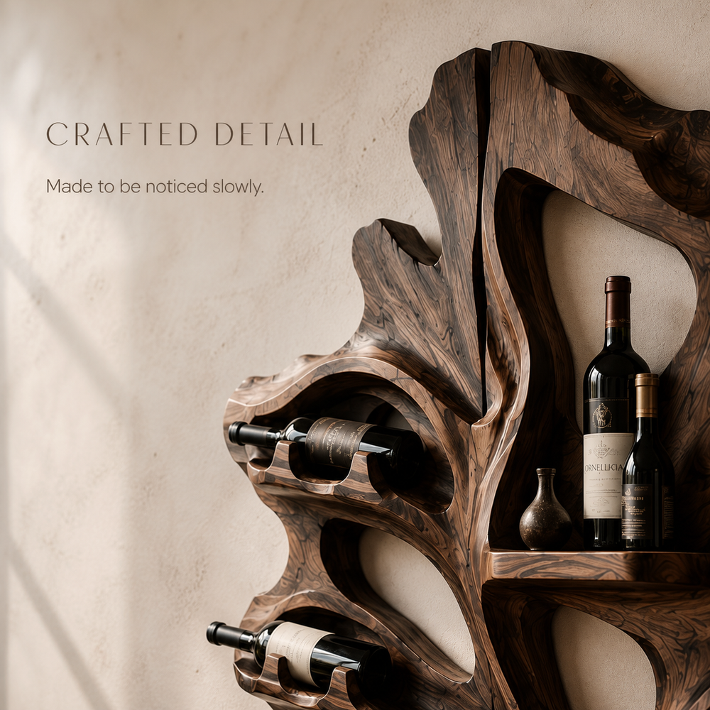 Isla Home Bar Wall Wine Holder - Design 377 - product image 06