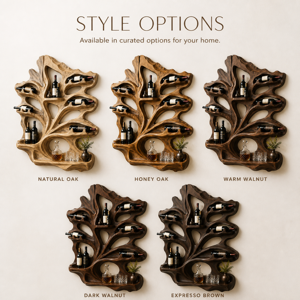 Isla Home Bar Wall Wine Holder - Design 377 - product image 11