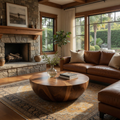 Onda Organic Wood Coffee Table