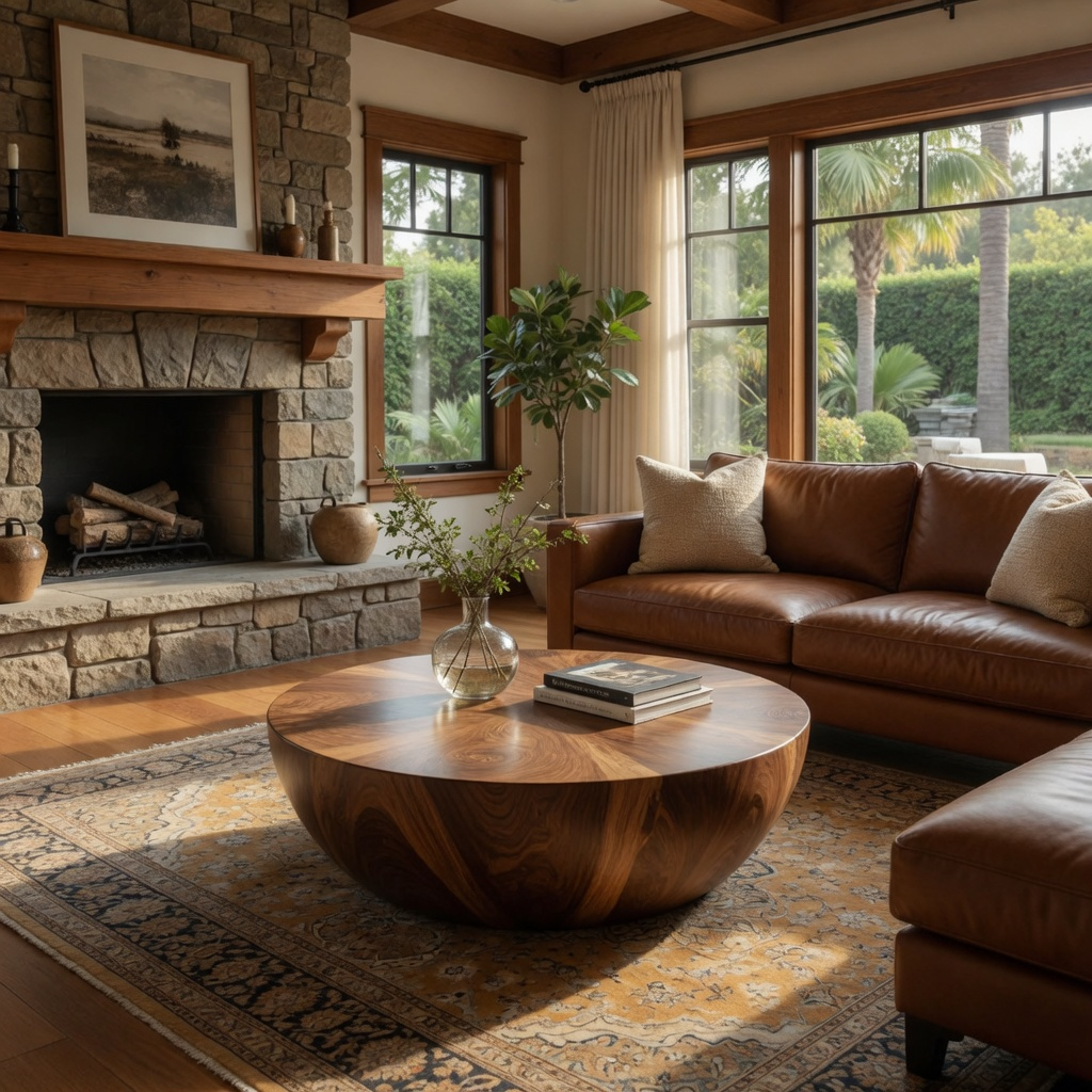 Onda Organic Wood Coffee Table