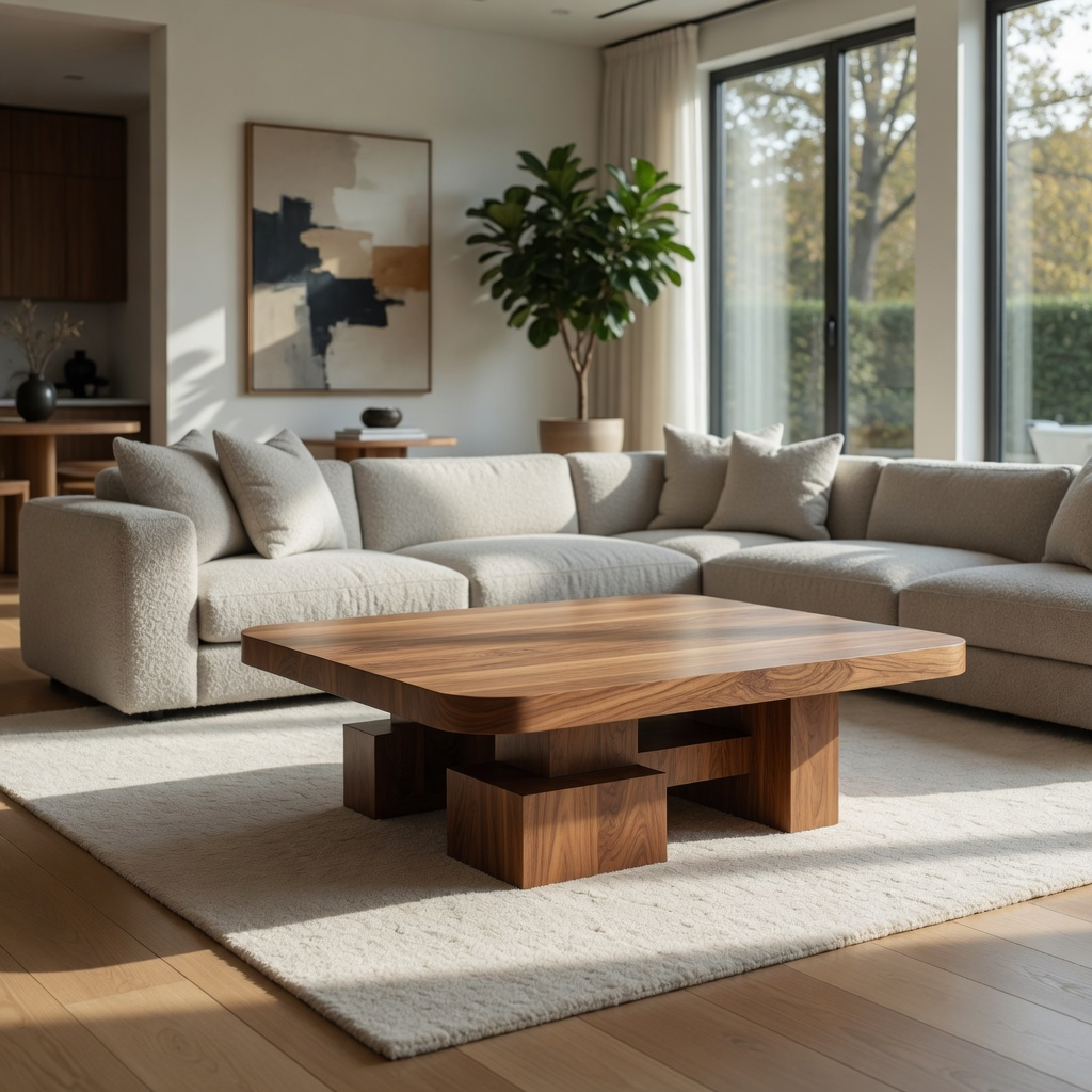 Bellamy Soft Curve Coffee Table