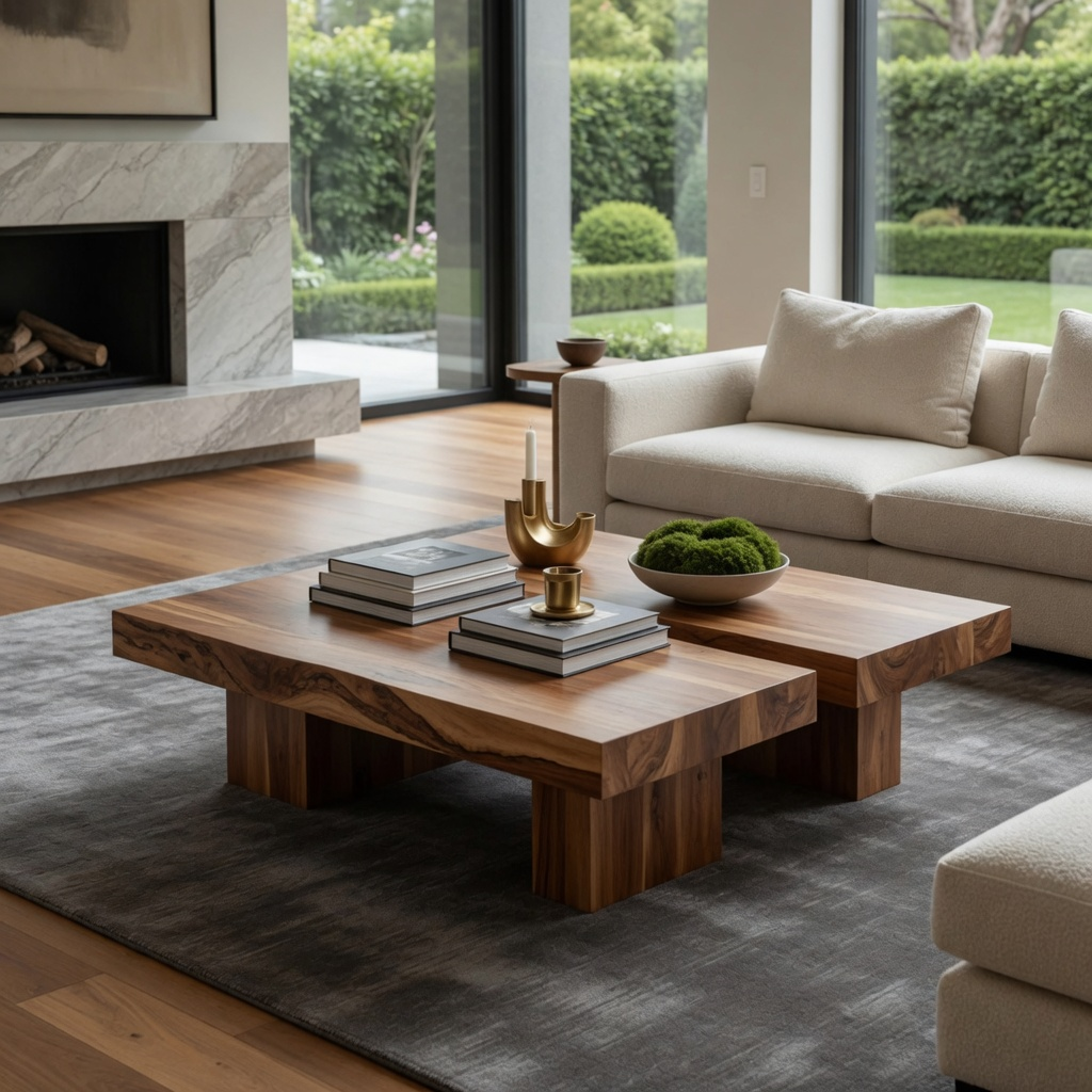 Lune Pebble Coffee Table