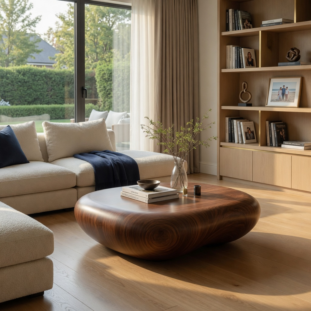 Dune Sculptural Coffee Table