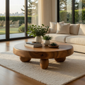 Norah Rounded Living Coffee Table