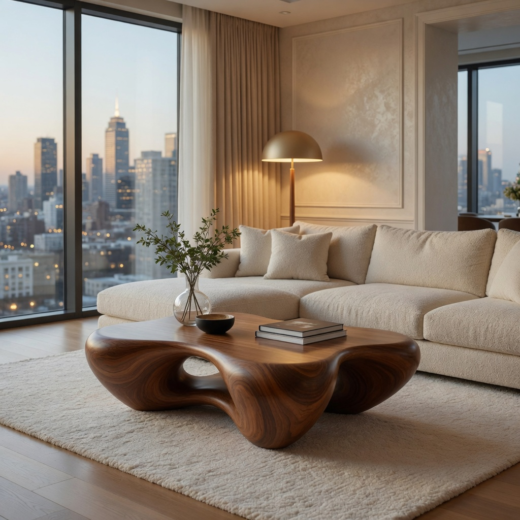 Aurea Organic Low Coffee Table