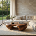 Brisa Satin Wood Coffee Table