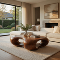 Livia Cloud Form Coffee Table